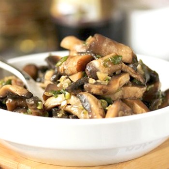 Recettes de champignons à la sauce soja