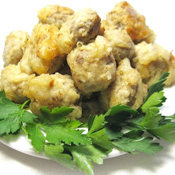 Saucisses dans une pâte croustillante