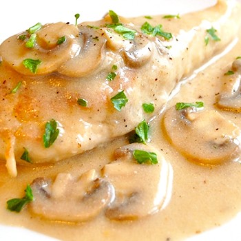 Dinde aux champignons: de délicieuses recettes