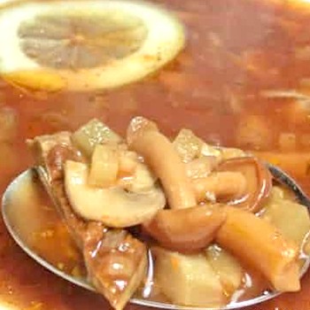 Soupe de champignons surgelés: recettes de délicieux plats