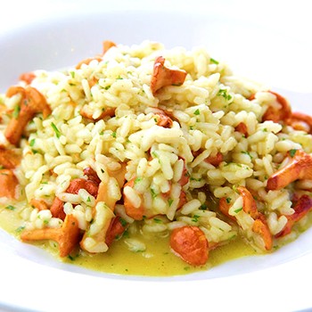 Recette Risotto à la Chanterelle