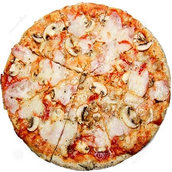 Recettes de pizza aux champignons et au fromage