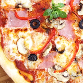 Comment faire une délicieuse pizza aux champignons au four