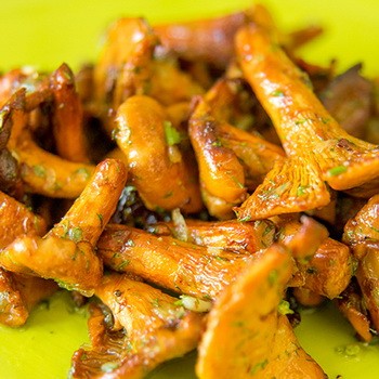 Girolles frites: Recettes de cuisine populaires