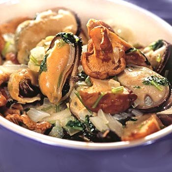 Recettes de girolles crémeuses