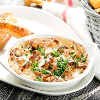 Sauce chanterelle pour n'importe quel plat