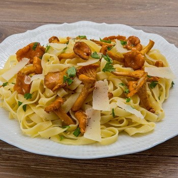 Pâte de chanterelle: options de cuisson