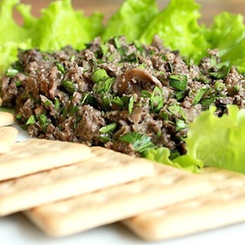 Comment faire du caviar maison de champignons