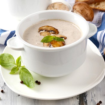 Velouté de champignons porcini: recettes de base