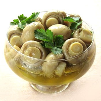 Comment faire des champignons marinés