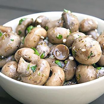 Champignon salé: recettes détaillées