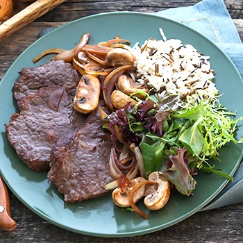 Boeuf aux champignons: de délicieuses recettes