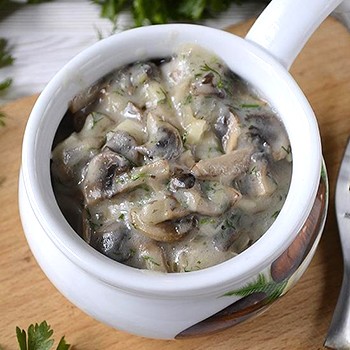 Champignons à la crème: recettes de plats aux champignons