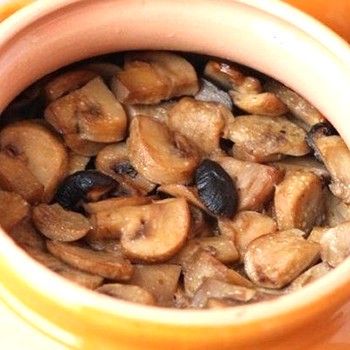 Comment faire cuire les champignons en pot