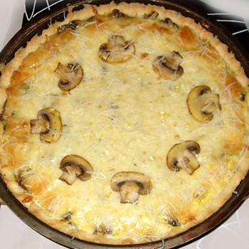 Gâteaux aux champignons farcis aux champignons