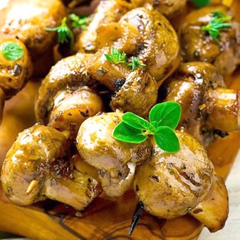 Champignons à la mayonnaise