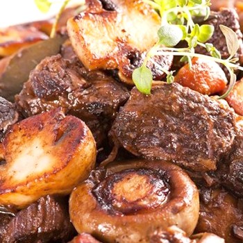 Viande aux champignons: recettes copieuses