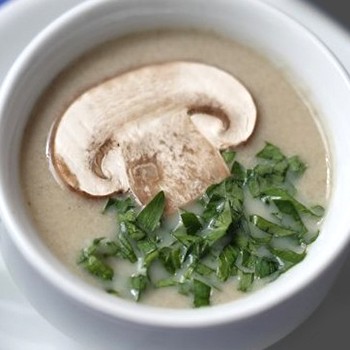 Velouté aux Champignons: recettes de premiers plats