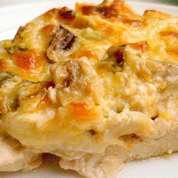 Fours aux champignons et au fromage