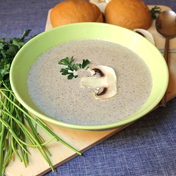 Velouté de champignon: recettes de premier choix