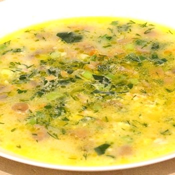 Champignons au fromage à la crème