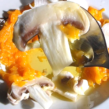 De délicieuses recettes de champignon crus