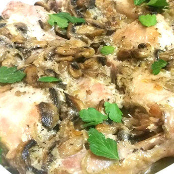 Recettes de cuisses de champignon